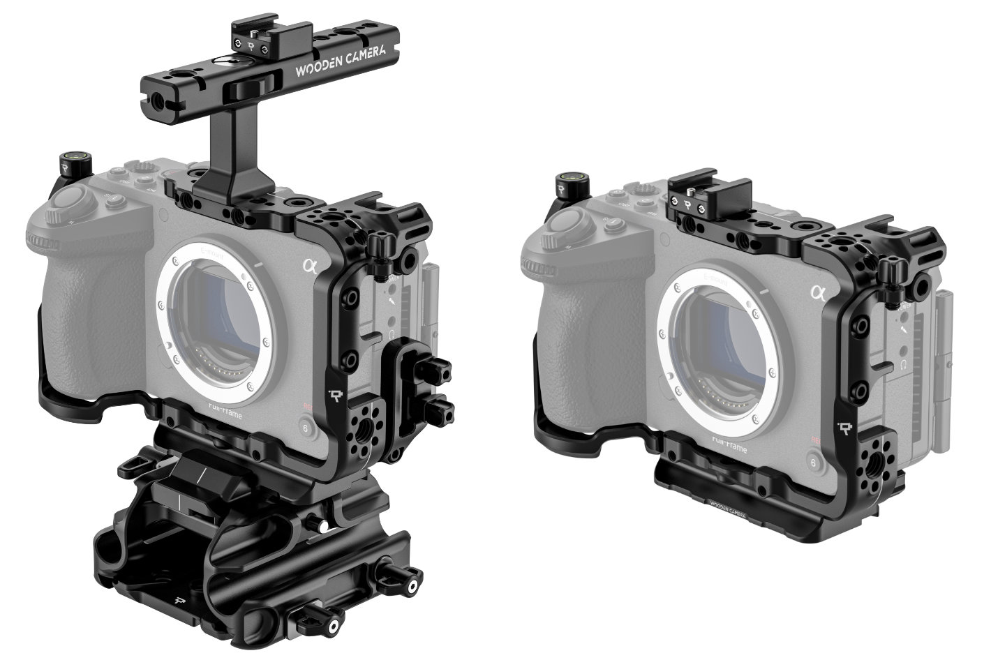 Wooden Camera: new cage and accessory system for Sony FX5