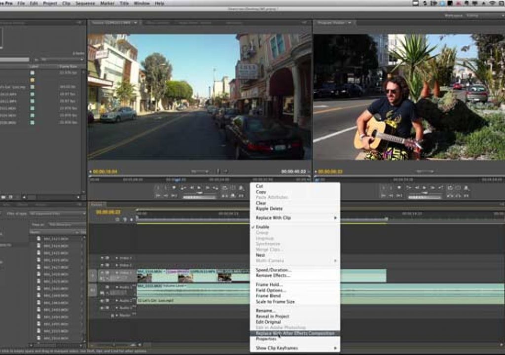 Use Dynamic Link to bring Warp Stabilizer to Premiere Pro CS5.5 by Mark  Christiansen - ProVideo Coalition