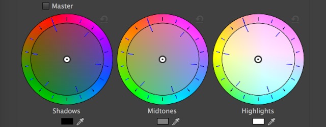 Adobe Premiere Pro's 3-way corrector