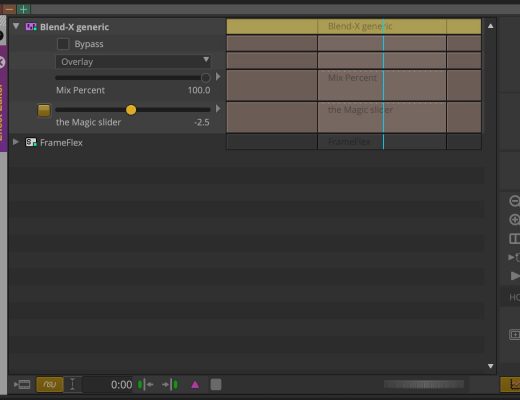 At last, easy Blend modes come to Avid Media Composer 21