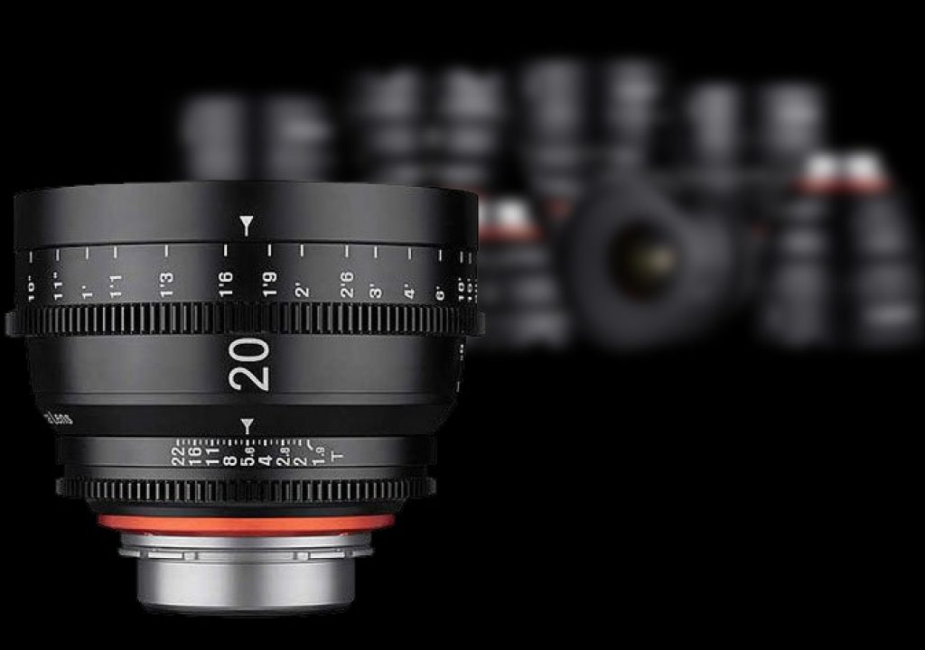 Samyang: new XEEN 20mm T1.9 Cinema Lens