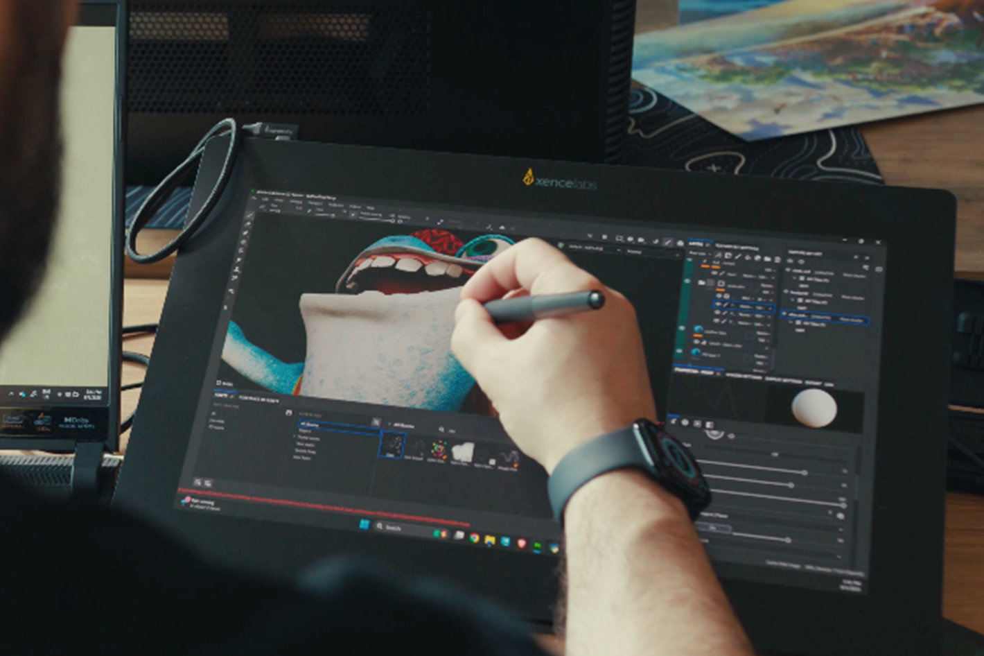 Xencelabs launches 4K OLED Pen Display 16 Lite