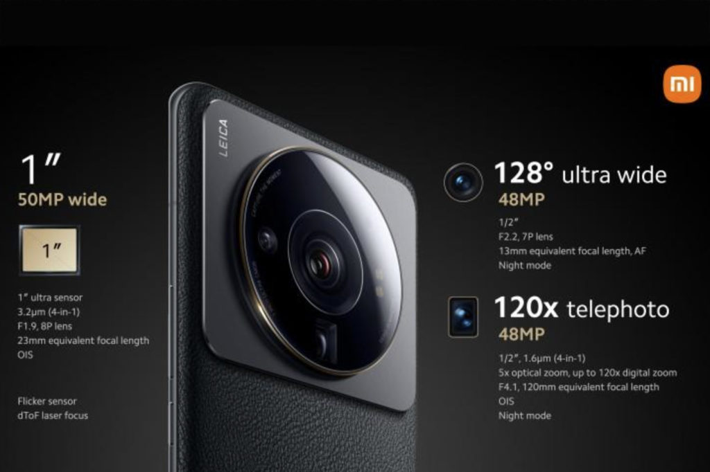 Xiaomi 12S Ultra: where is the Vario-Summicron zoom?