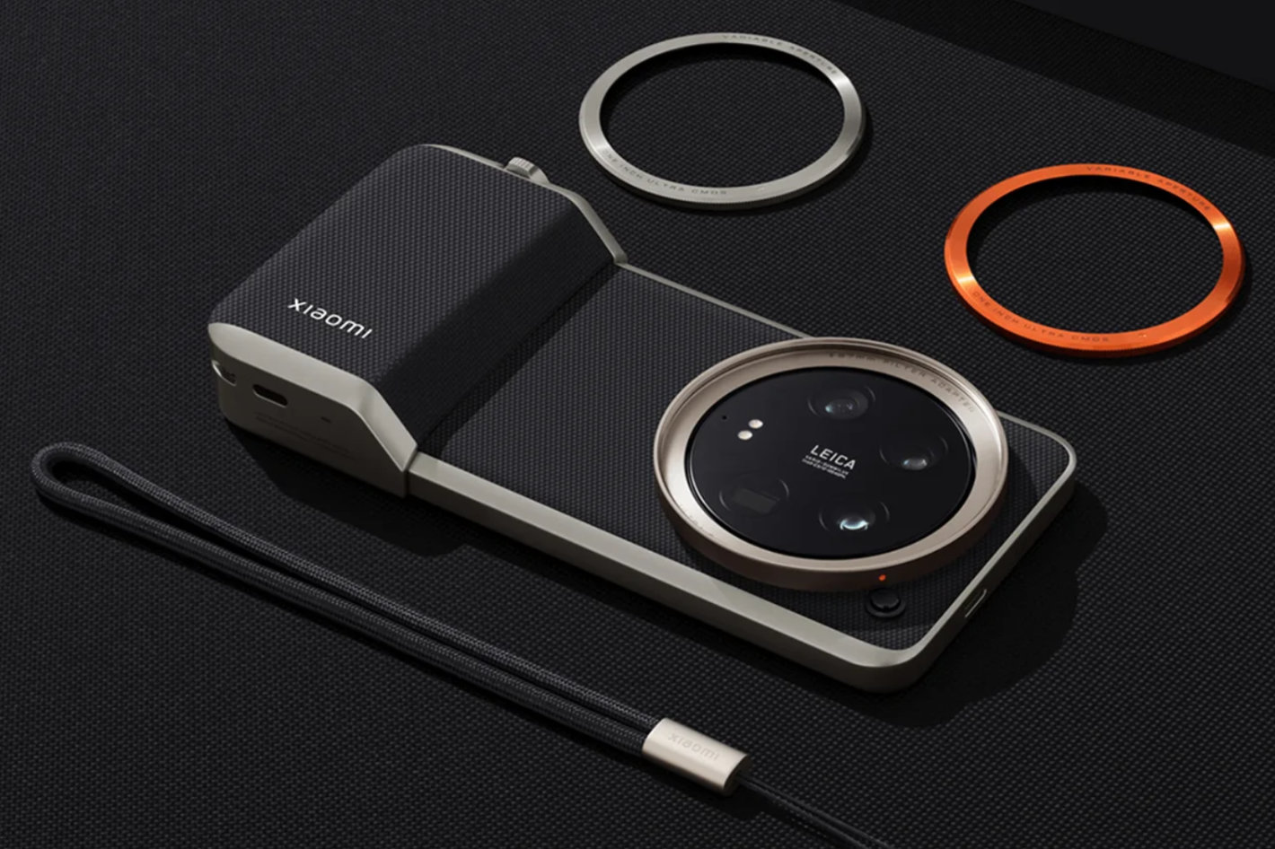 A photography kit for the Xiaomi 14 Ultra
