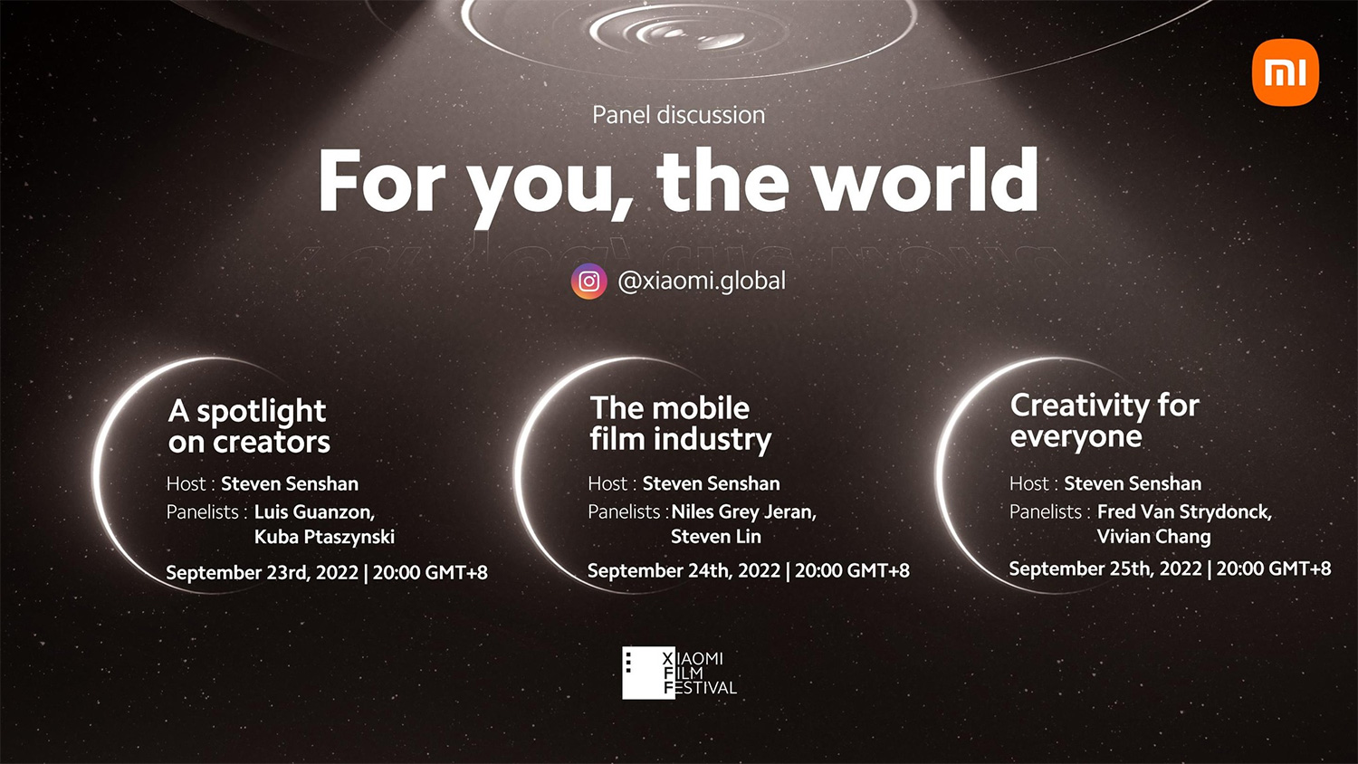 Xiaomi Film Festival 2022: three days of mobile filmmaking 1