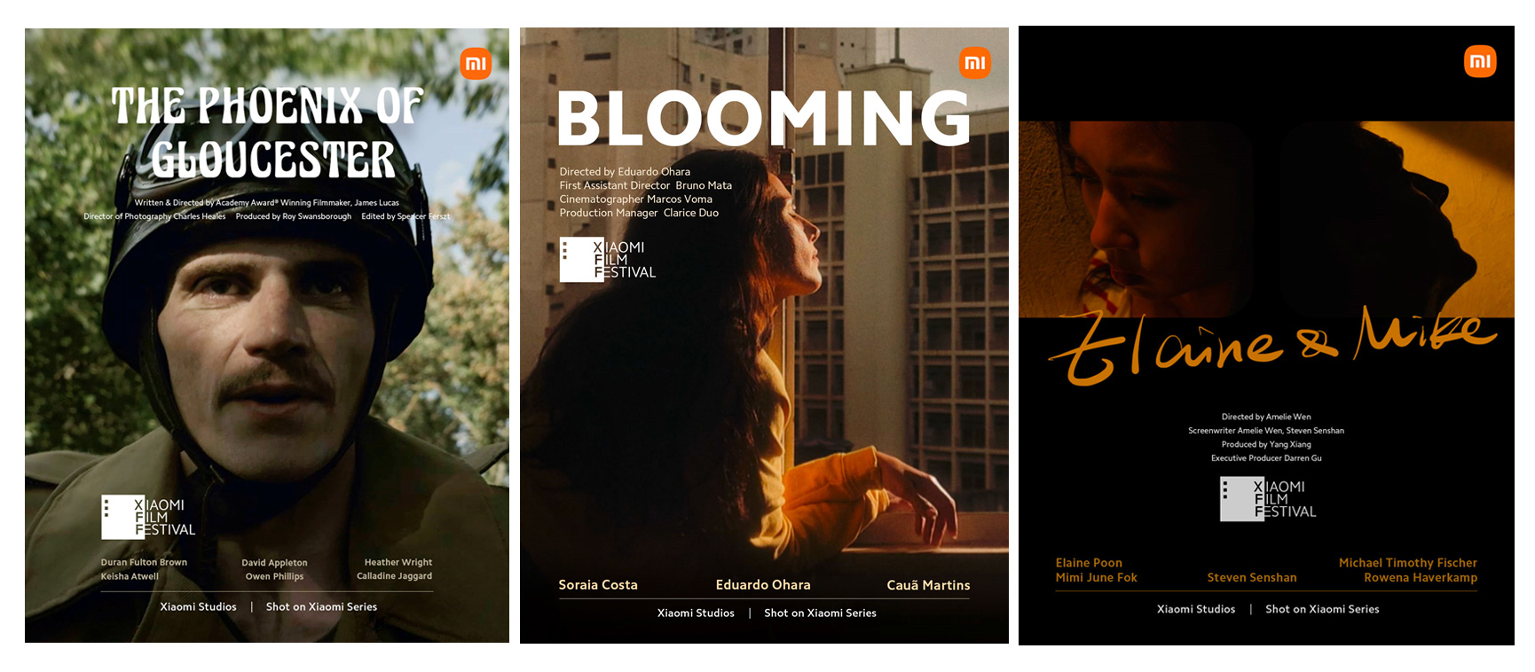 Xiaomi Film Festival: drei Tage mobiles Filmemachen