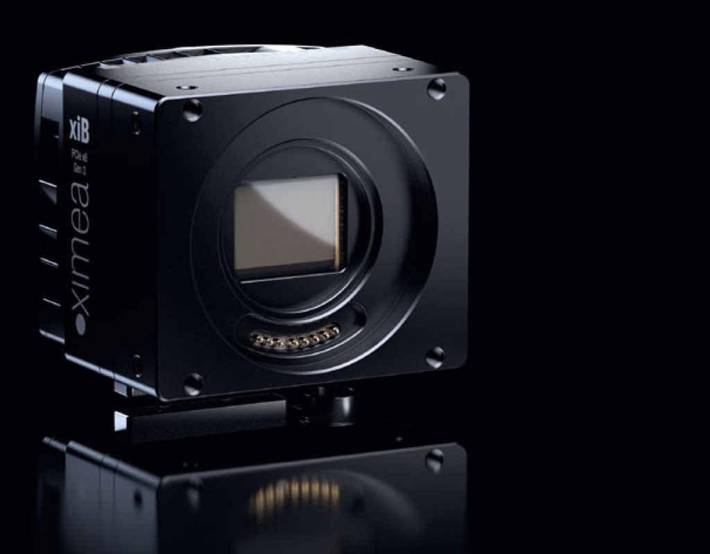 XIMEA xiB-64 : a 16Mpix camera to capture action at 300 fps