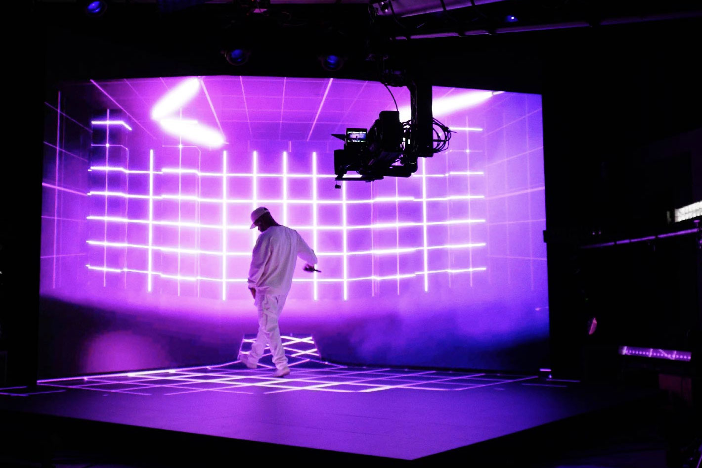Xite Labs: creating virtual worlds for a livestream concert