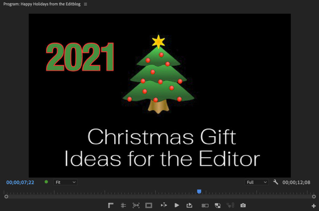 Christmas Gift Ideas for the Video Editor - 2021 17