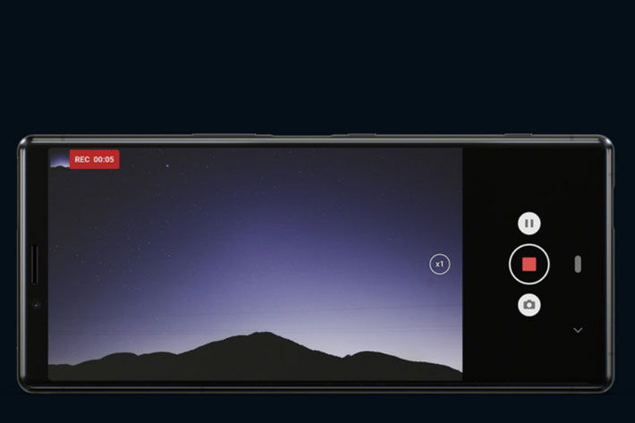 Sony Xperia 1: a smartphone with CinemaAlta technology inside
