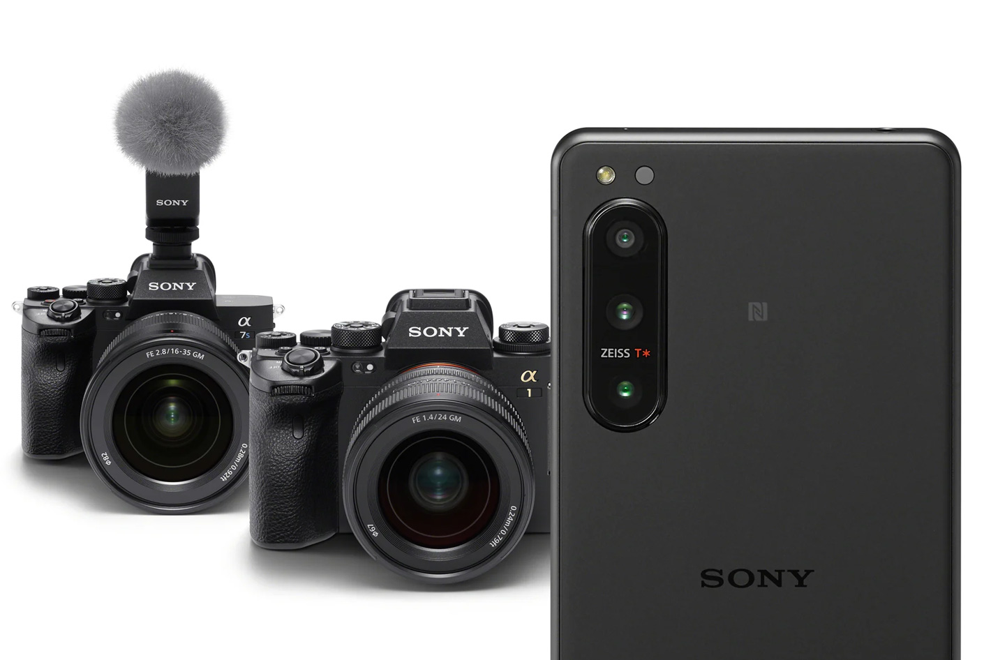 Sony Xperia 5 IV, a compact Xperia for content creation