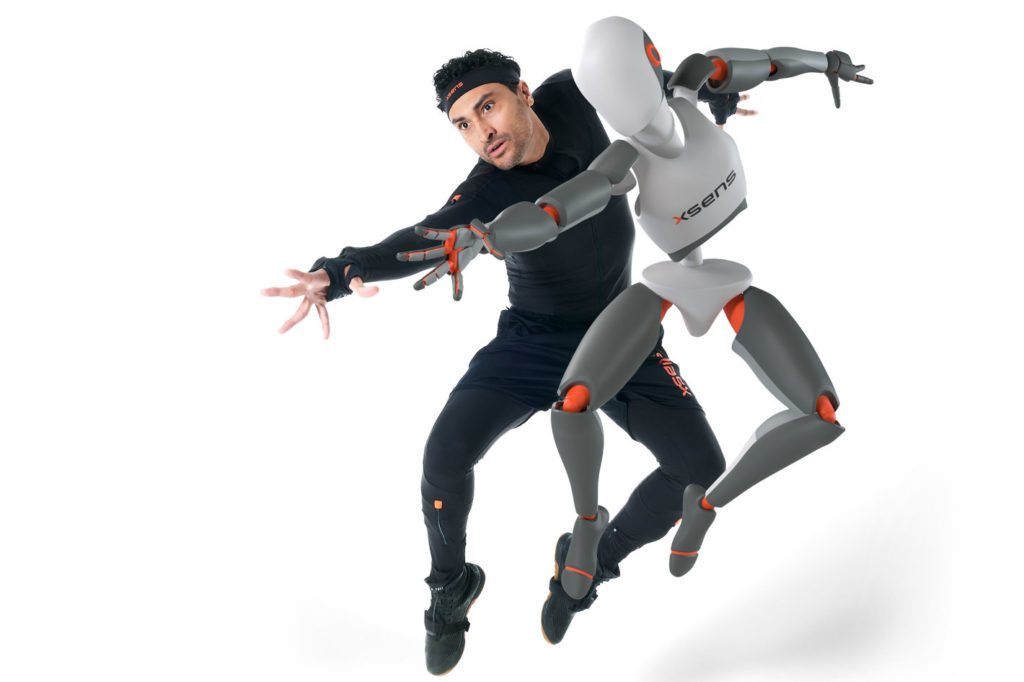 Xsens Link: reimagined for the next-generation of motion capture