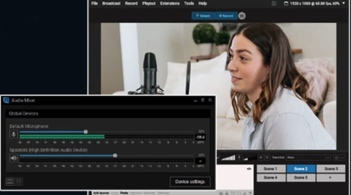 XSplit Broadcaster updated to version 4.1