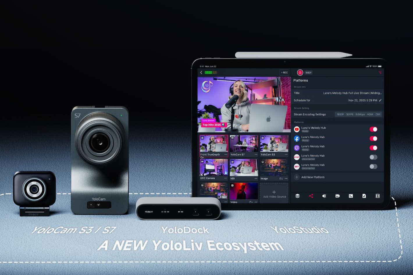 YoloLiv to unveil a new YoloLiv ecosystem at IBC2026