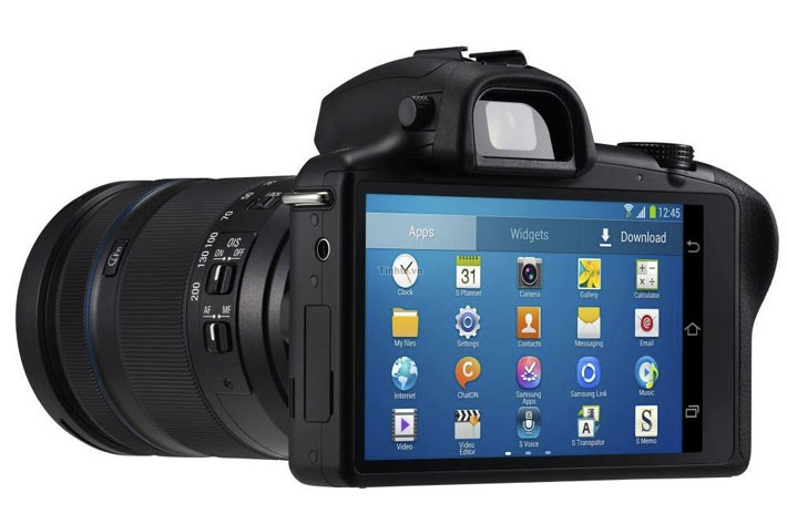 Yongnuo YN450 : un appareil photo sous Android avec objectifs
