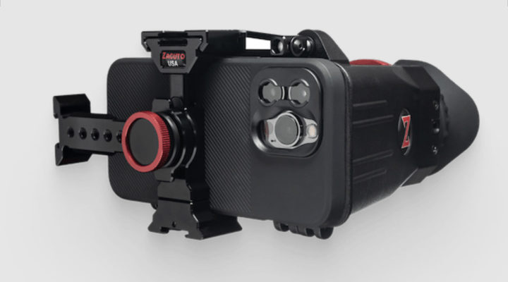 Smart Z-Finder, a Zacuto viewfinder for smartphones