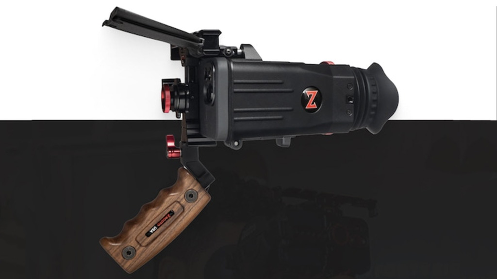 Smart Z-Finder, a Zacuto viewfinder for smartphones