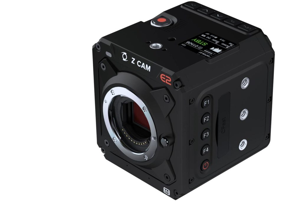 Z CAM E2-M4: a new low-priced 4K cinema camera