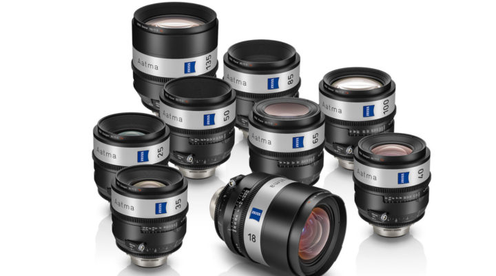 ZEISS Aatma: nine full frame cinema primes debut at BSC Expo