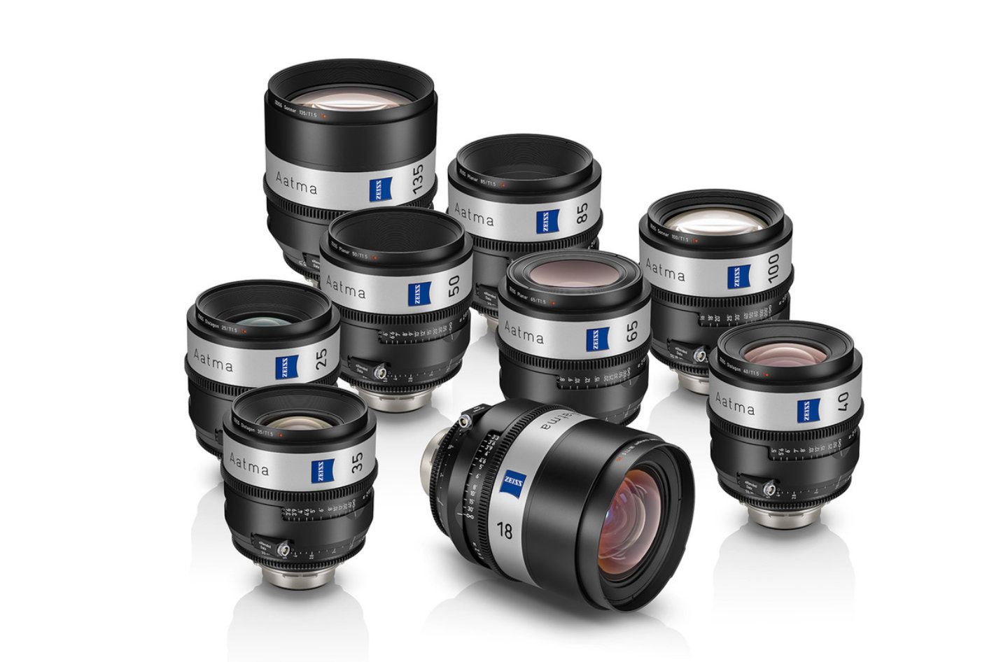 ZEISS Aatma: nine full frame cinema primes debut at BSC Expo