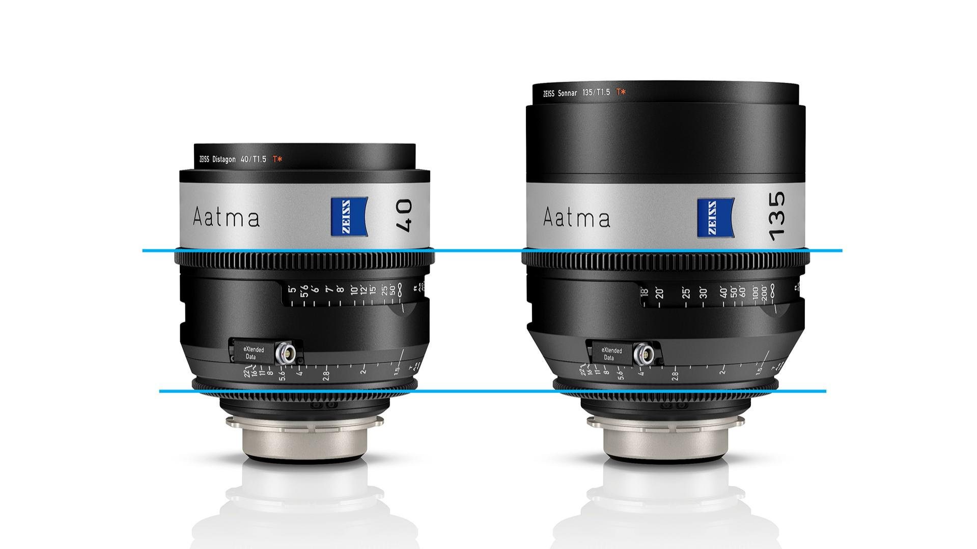 ZEISS Aatma: nine full frame cinema primes debut at BSC Expo