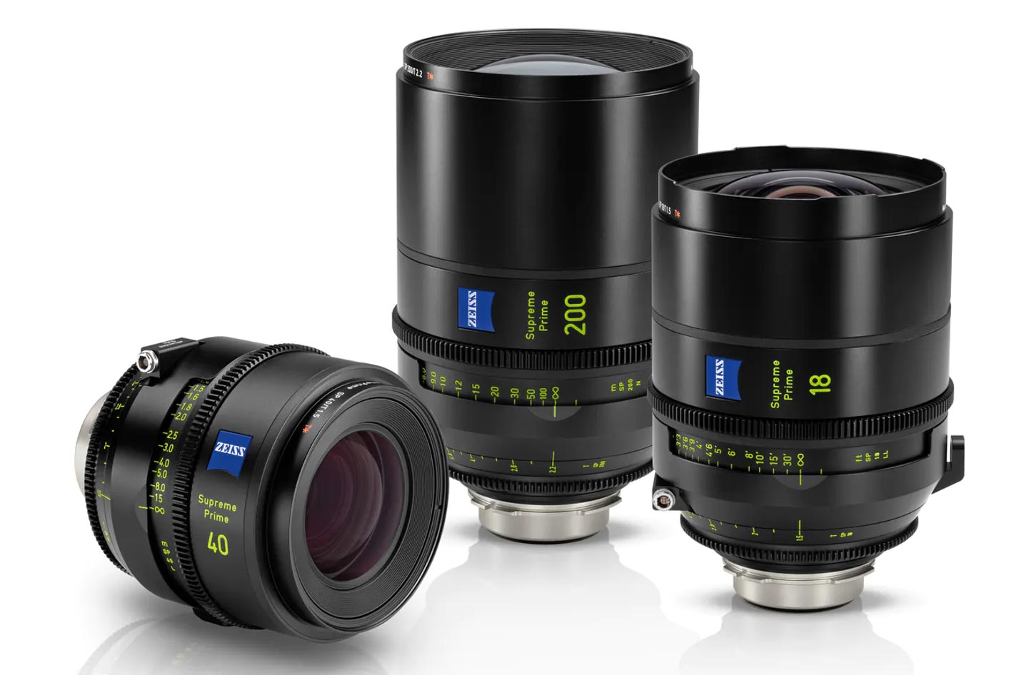 New Supreme Prime lenses at the ZEISS Virtual Cine Expo