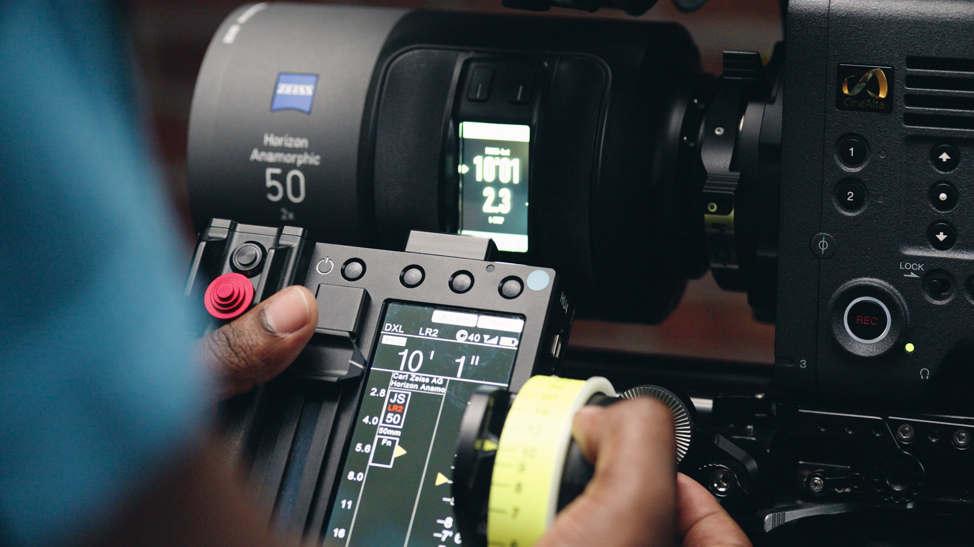 ZEISS Horizon Anamorphic: new technology for cinema lenses