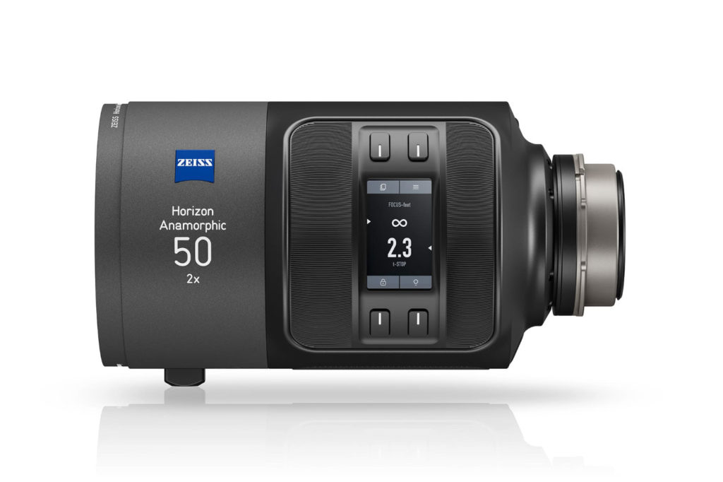 ZEISS Horizon Anamorphic: new technology for cinema lenses