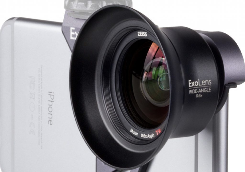 Zeiss: aspherical lenses for mobile video