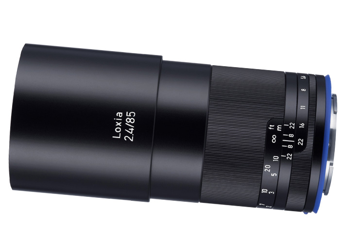 New ZEISS Loxia 2.4/85 for Sony E mount