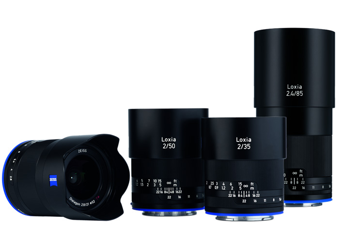 New ZEISS Loxia 2.4/85 for Sony E mount