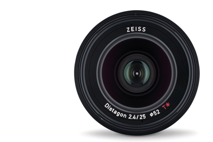 ZEISS Loxia 2.4/25: one of 5 lenses for filmmakers