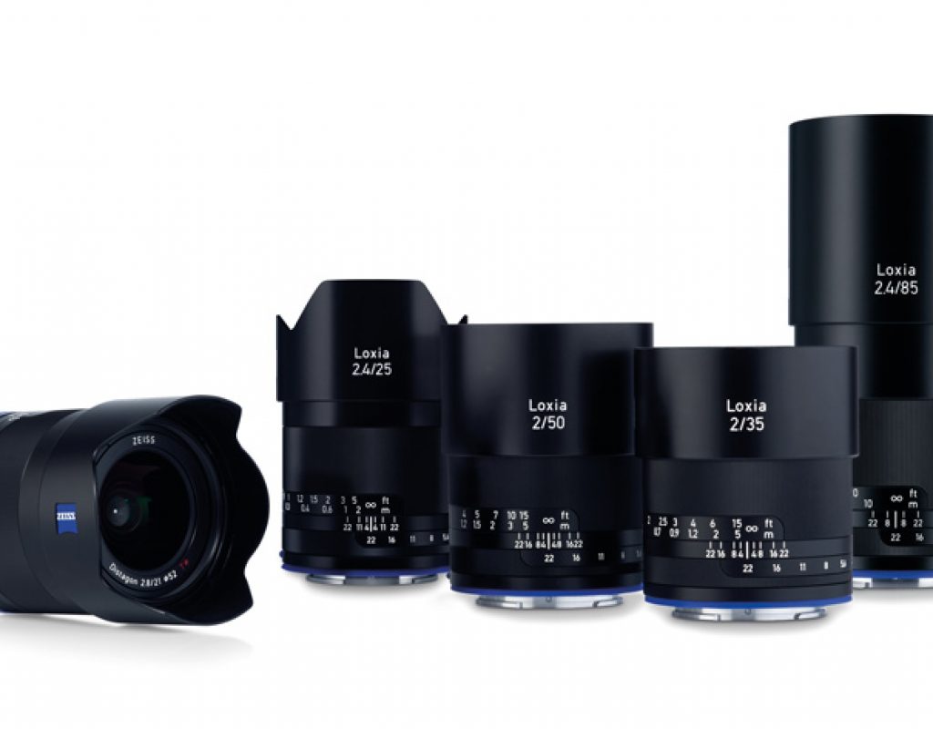 ZEISS Loxia 2.4/25: one of 5 lenses for filmmakers