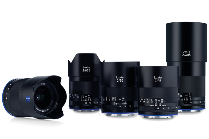 ZEISS Loxia 2.4/25: one of 5 lenses for filmmakers