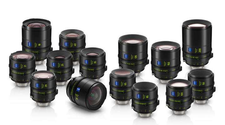 ZEISS at NAB Show: Supreme lenses and new VFX solution