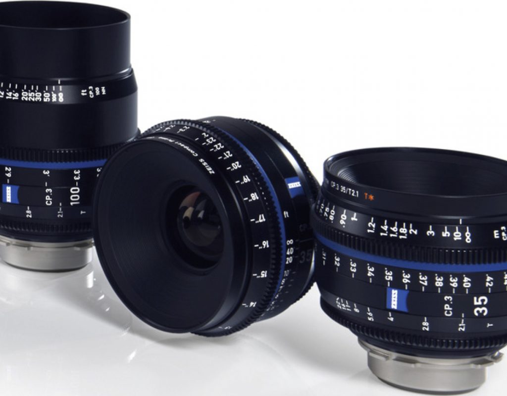 Zeiss CP.3 XD Cine lens for low-budget productions