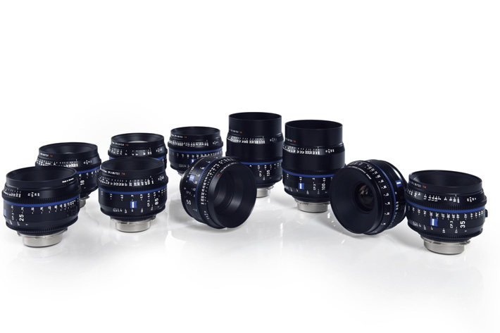 Zeiss CP.3 XD Cine lens for low-budget productions