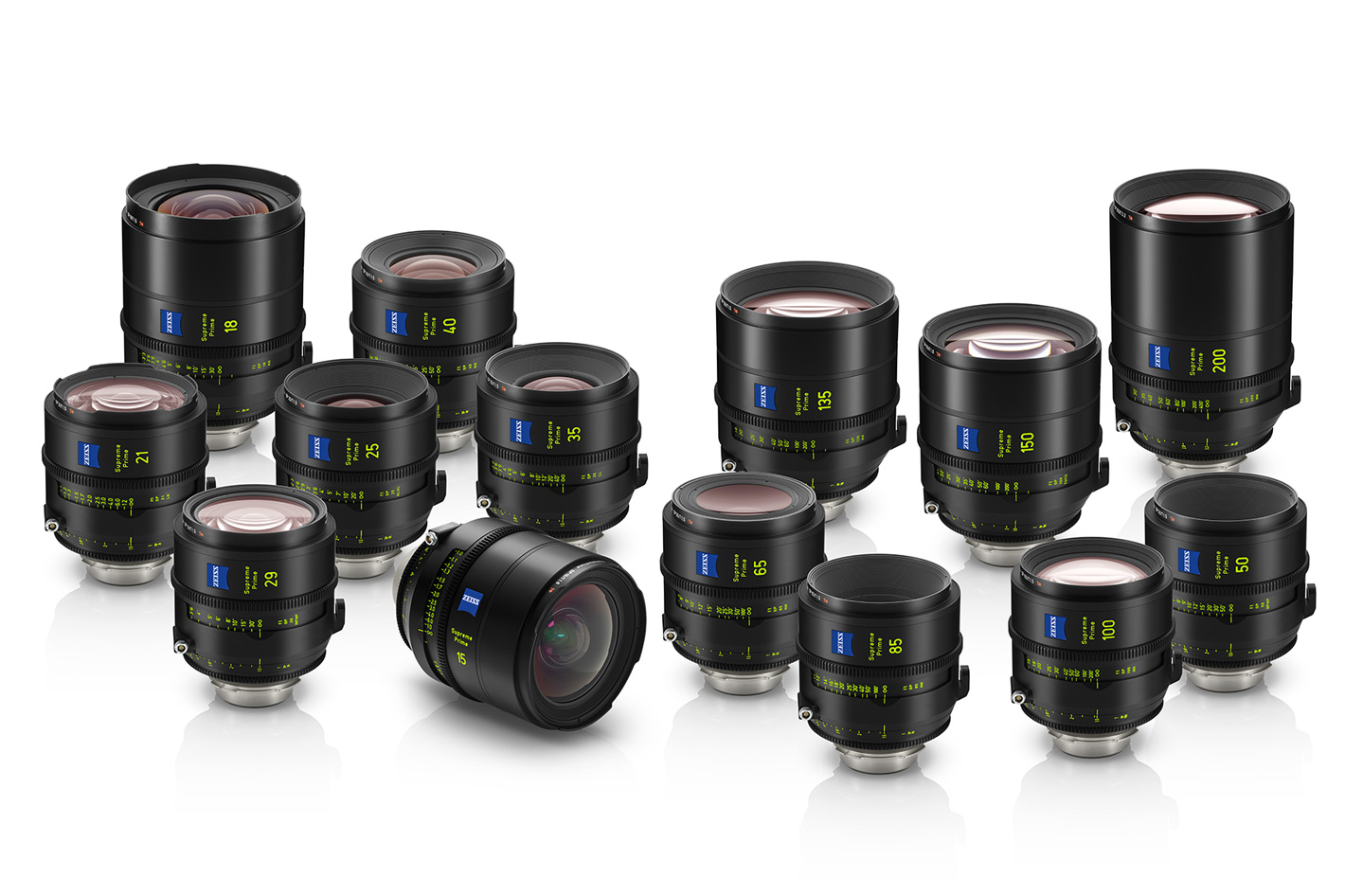 New ZEISS Supreme Prime 15mm T1.8 completes the series