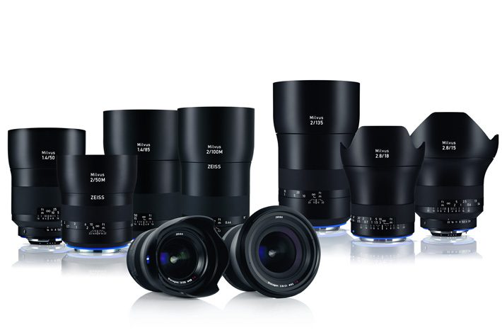 Three new Zeiss Milvus lenses for IBC 2016