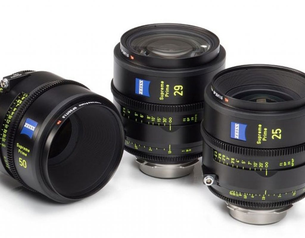 ZEISS Supreme Prime: 13 high-end cinema lenses at Cine Gear Expo