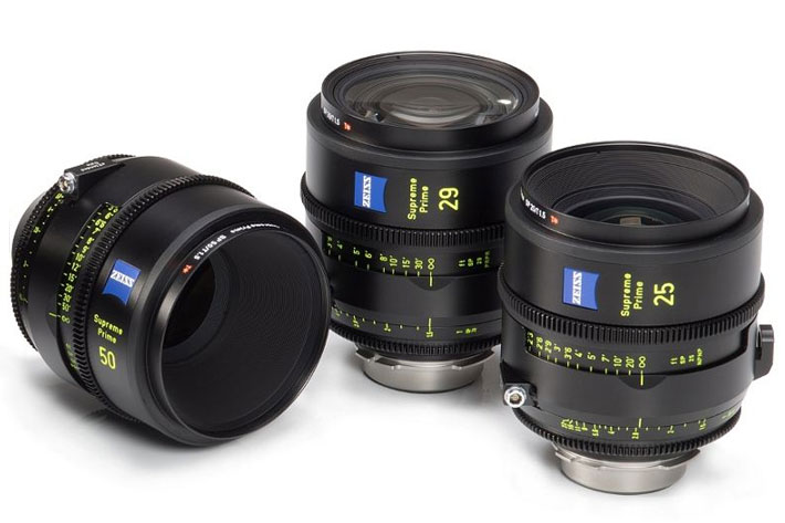 ZEISS Supreme Prime: 13 high-end cinema lenses at Cine Gear Expo