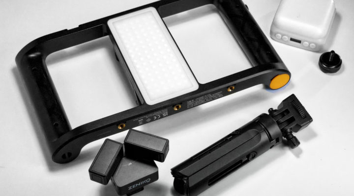 Zeniko VK2: a one-person shooting kit for smartphones