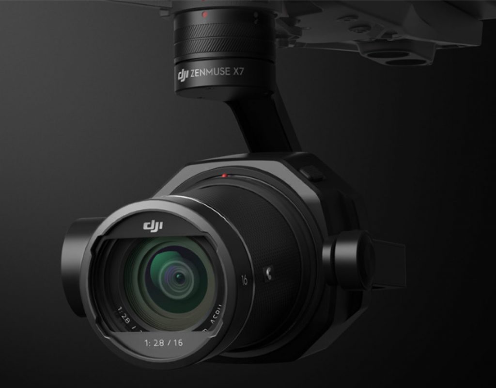 DJI Zenmuse X7: optimized for aerial cinematography