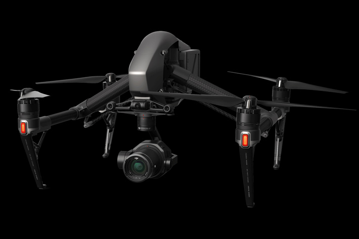 DJI Zenmuse X7: optimized for aerial cinematography