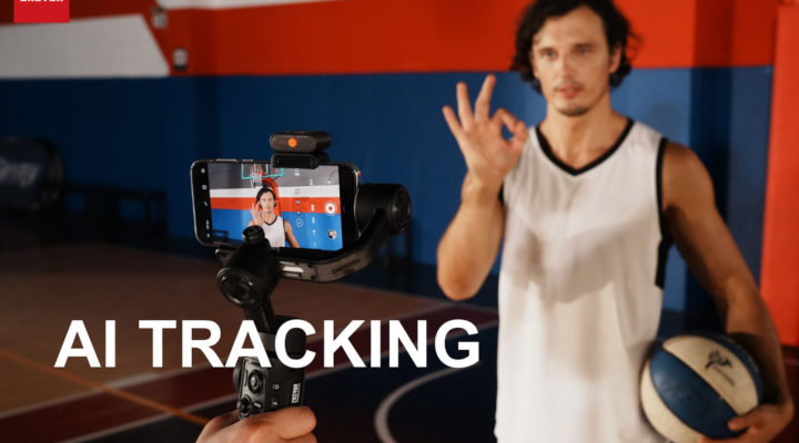 ZHIYUN announces AI tracking for smartphone gimbals