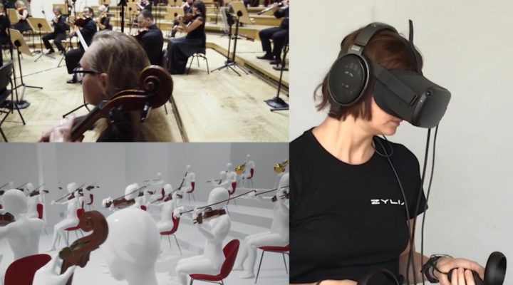 Zylia navigable audio system: a 3D sound experience