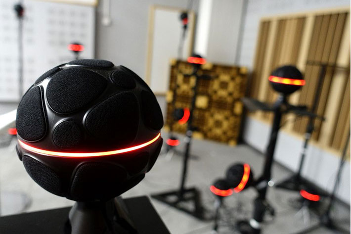 Zylia introduces 53 microphones installation for Virtual Reality projects