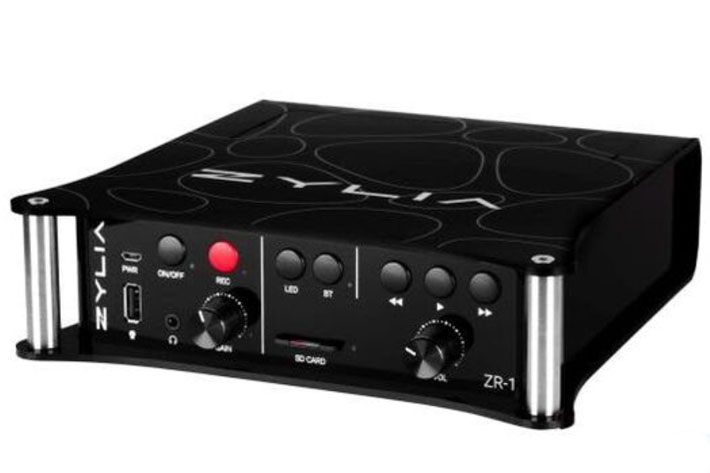 ZYLIA ZR-1: a portable recorder for 360-degree sound recording