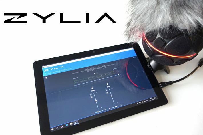 Zylia ZM-1 microphone now works with a Windows tablet for easier 360-degree recording