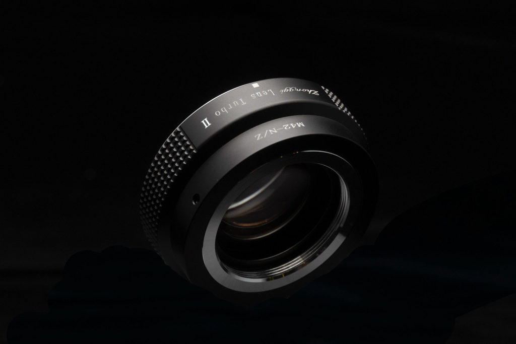 Zhong Yi Optics has new lens turbo adapters for Nikon Z APS-C cameras